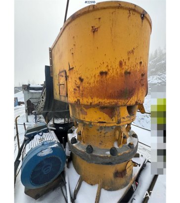 Lokomo G 258 spindle crusher LOKOMO G 258 spindle crusher 1986 2 image 27