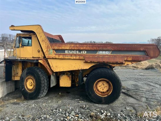 Euclid R60 Dump Truck Rep. object Euclid R60 Dump Truck Rep. object 1998 2 Dump Truck image 42