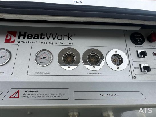 Heat Work HW3600. 590 hours! Heat Work HW3600. 590 hours! 2014 2 image 42
