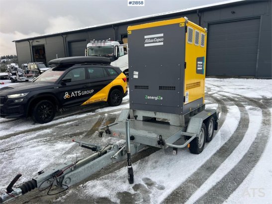 Atlas copco Zenergize zbp45 Zenergize zbp45 2022 2 Generators image 42