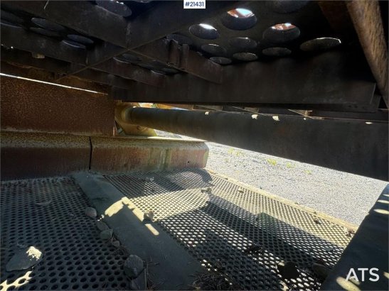 Ludwig Binder Linear quarry sieve. Ludwig Binder Linear quarry sieve. 1969 2 image 36