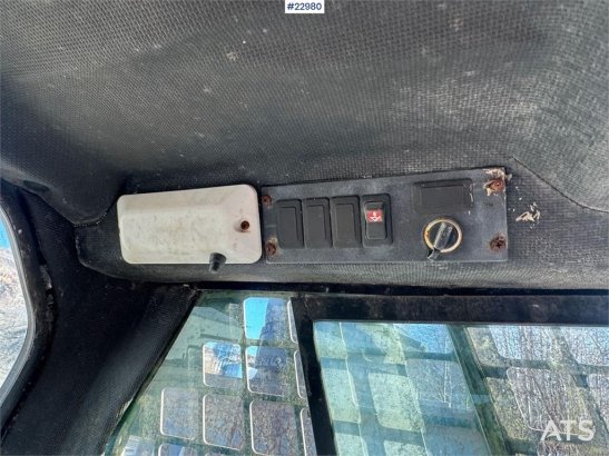 Bobcat 751 compact loader. Repair object. 751 compact loader. Repair object. 1997 2 image 27