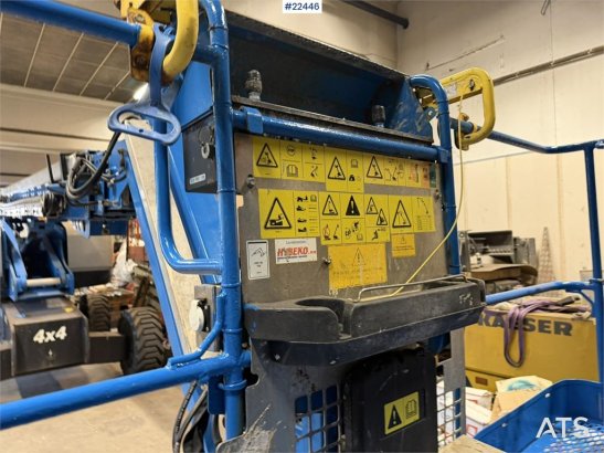 Genie S-65xc telescopic lift for sale with a basket lift S-65xc telescopic lift for sale with a basket lift 2019 2 image 30