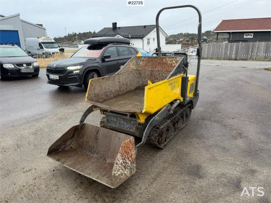 Wacker Neuson DT15 self-loading tracked dumper DT15 self-loading tracked dumper 2018 2 Tracked Dumpers image 27