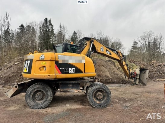 CAT M313 D M313 D 2011 2 Wheeled Excavators image 27