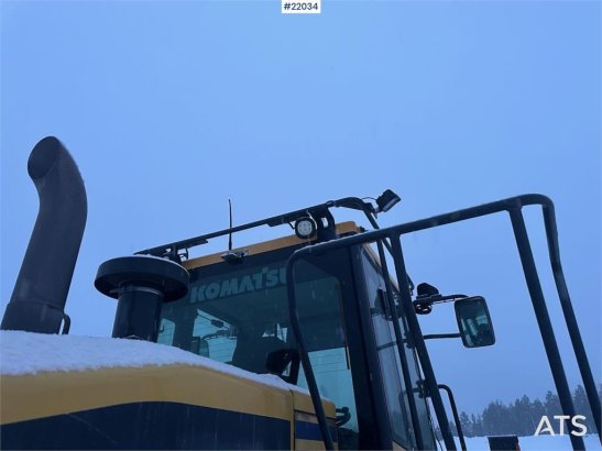 Komatsu WA380-7 wheel loader w/ bucket, scale, summer and 848 2016 2 Wheel Loaders image 42