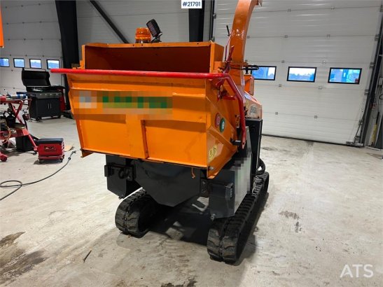 Jensen A540 spider wood chipper w/hydraulic raise and low Jensen A540 spider wood chipper w/hydraulic raise and low 2017 2...