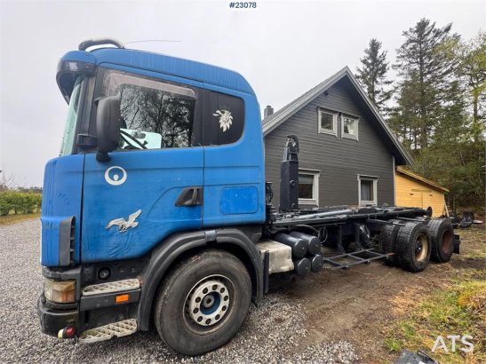 Scania 124G hooklift truck – Joab hook with articulated ( 124G hooklift truck – Joab hook with articulated ( 2000 2 image 12