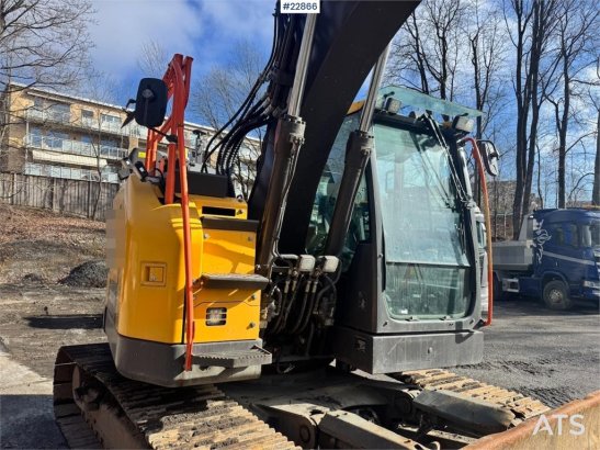 Volvo ECR145EL crawler excavator – Rototilt – 3 buckets ECR145EL crawler excavator – Rototilt – 3 buckets 2019 2 Crawler E...