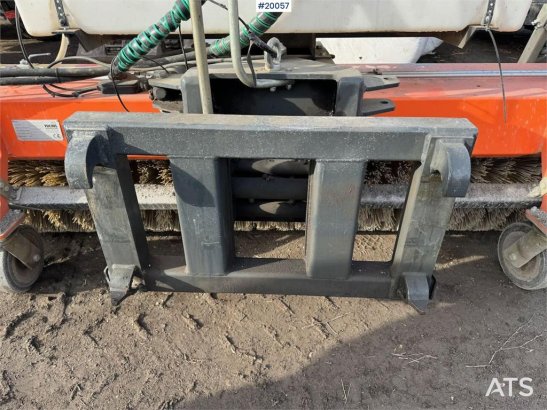 Tuchel Profi 660 -230 Hydraulic broom. Tuchel Profi 660 -230 Hydraulic broom. 2020 2 image 12