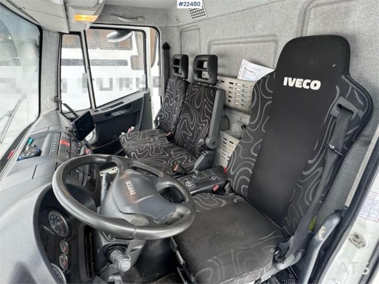 Iveco Eurocargo 4x2 box truck with refrigeration unit an Eurocargo 4x2 box truck with refrigeration unit an 2012 2 image 147