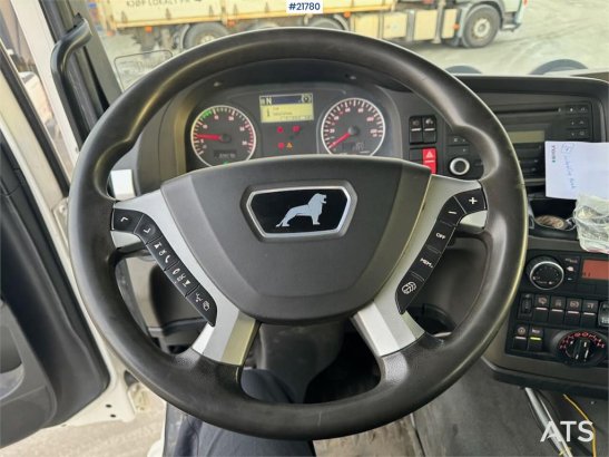 MAN TGS 28.480 6x4 – Hook lift truck with snow plow se TGS 28.480 6x4 – Hook lift truck with snow plow se 2008 2 image 76