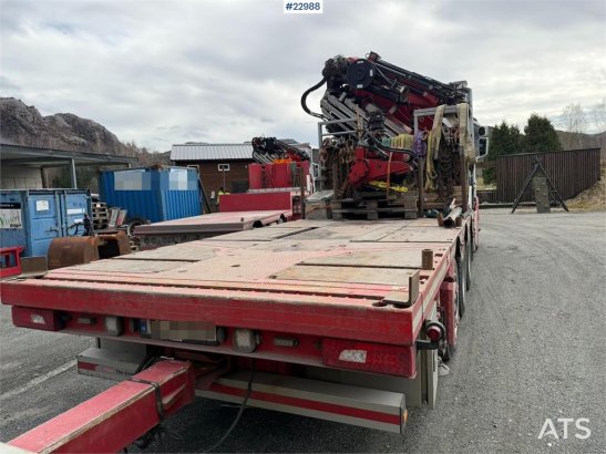 Scania R500 8x4 combination vehicle with a 71 t/m Fassi c R500 8x4 combination vehicle with a 71 t/m Fassi c 2020 2 Crane ...