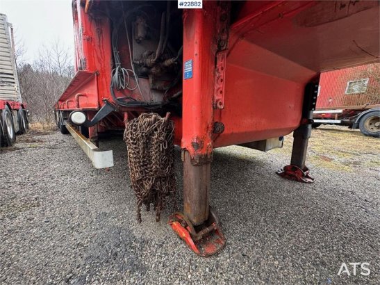 Trailer-Bygg machinery semi-trailer TRAILER-BYGG machinery semi-trailer 2006 2 Lowloader trailers image 57