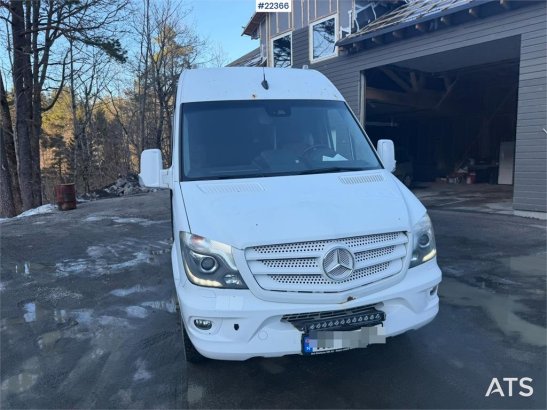 Mercedes-Benz Sprinter Comfort Tour Lux minibus with seating for Sprinter Comfort Tour Lux minibus with seating for 2016 2...