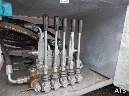 Alim Treyler Machine trailer 3 axles - Completely galva Alim Treyler Machine trailer 3 axles - Completely galva 2025 2 Low...