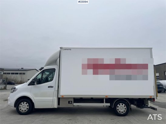 Mercedes-Benz Sprinter 4x2 box truck. Sprinter 4x2 box truck. 2020 2 image 42