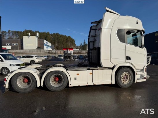 Scania R580 6x4 tractor unit w/ hydraulics R580 6x4 tractor unit w/ hydraulics 2018 2 Tractor Units image 57