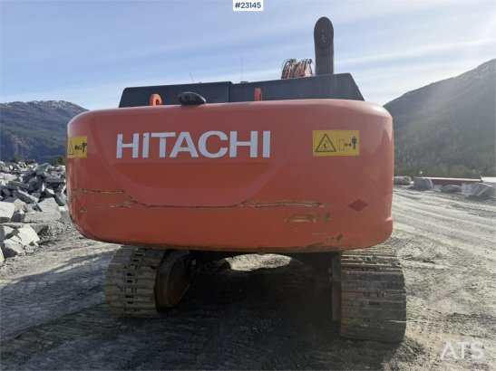 Hitachi ZX350LC-5B excavator with a tooth bucket ZX350LC-5B excavator with a tooth bucket 2013 2 Crawler Excavators image 12