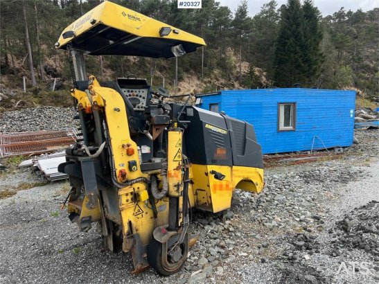 Bomag BM600/15 Asphalt milling machine. WATCH VIDEO 1737 2013 2 image 27