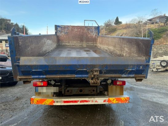 Volvo FM crane truck with a tipper and a 26.5 t/m Effer FM crane truck with a tipper and a 26.5 t/m Effer 2011 2 Crane tru...