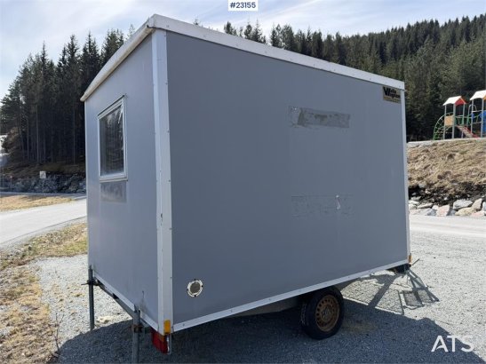 Valla Mannskapsbrakke with a toilet and refrigerator Valla Mannskapsbrakke with a toilet and refrigerator 2006 2 image 12