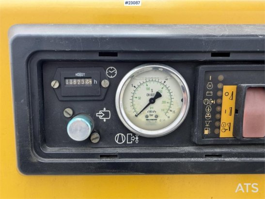 Atlas Copco AS 186 - Mobil dieselkompressor - modell AS 186 - Mobil dieselkompressor - modell 2010 2 Compressors image 12
