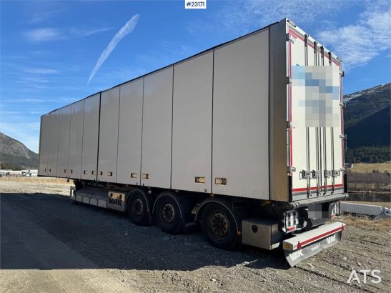 VAK Skapsemi Box Semi-Trailer with full side opening a Vak Skapsemi Box Semi-Trailer with full side opening a 2022 2 Refri...