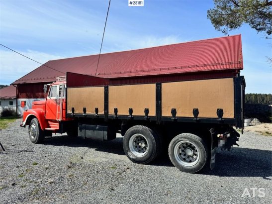Scania LS110 Bonnet Truck – Tipper/Crane Truck – HIAB 650 LS110 Bonnet Truck – Tipper/Crane Truck – HIAB 650 1972 2 Crane ...