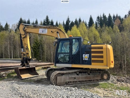 CAT 316 EL 316 EL 2013 2 Crawler Excavators image 12