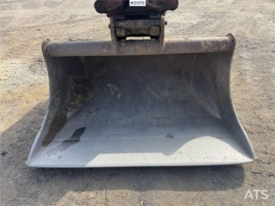 Komatsu PW160-8 Wheel Excavator with tilt and 2 buckets 915 2013 2 Wheeled Excavators image 12