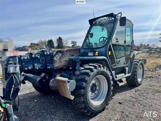 Merlo P40.17 telehandler w/ bucket – pallet forks – jib P40.17 telehandler w/ bucket – pallet forks – jib 2014 2 Wheel Loa...