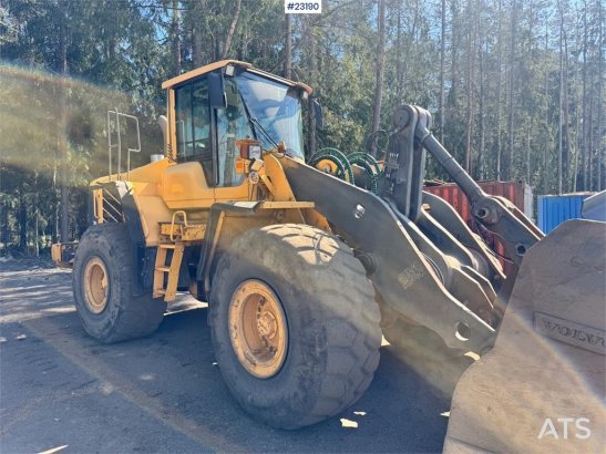 Volvo L150F Wheel Loader w/Bucket – Scale and Printer WA L150F Wheel Loader w/Bucket – Scale and Printer WA 2008 2 Wheel L...