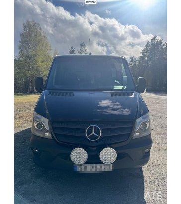 Mercedes-Benz Sprinter Minibus – 11 seats – Two sets of tires Sprinter Minibus – 11 seats – Two sets of tires 2016 2 image 12