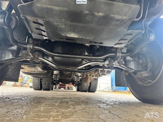 MAN TGS 33.500 6x6 Tractor Unit – Tipping Hydraulics W TGS 33.500 6x6 Tractor Unit – Tipping Hydraulics W 2018 2 Tractor U...