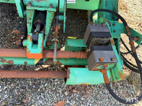 Montabert CPA 250 drill tower with HC50 hammer, angle gauge, MONTABERT CPA 250 drill tower with HC50 hammer, angle gauge, ...