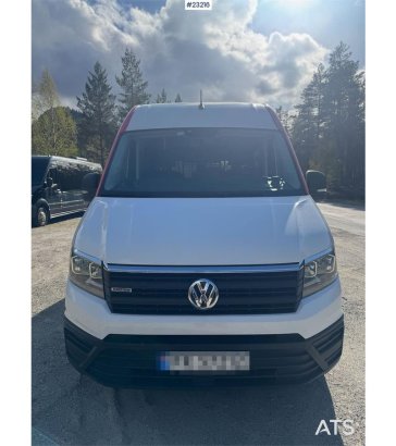 Volkswagen Crafter Minibus – 10 seats – 4x4 -Wheelchair lift Volkswagen Crafter Minibus – 10 seats – 4x4 -Wheelchair lift ...