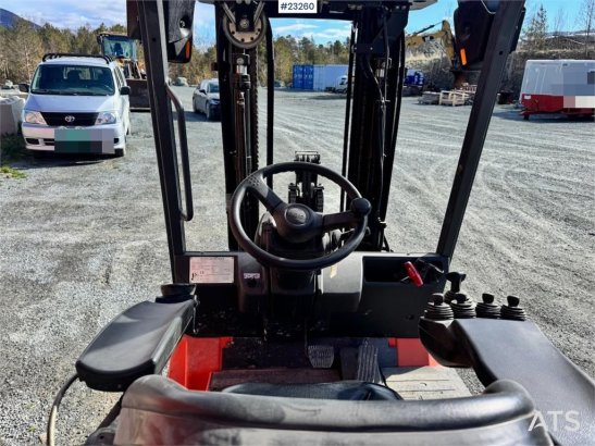 Toyota 7FBMF25 Forklift – Electric 7FBMF25 Forklift – Electric 2013 2 Forklift image 27