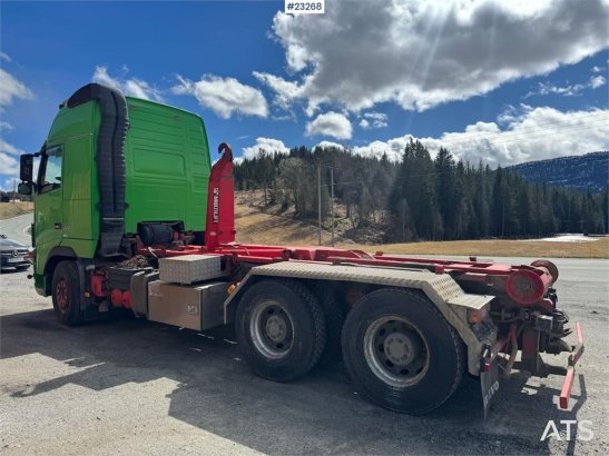 Volvo FH16 6x4 Hooklift Truck – 20T Multilift Hook Syste 590 2006 2 image 12