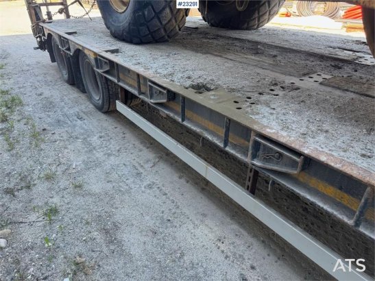 NC Machine Trailer NC Machine Trailer 2014 2 Lowloader trailers image 12
