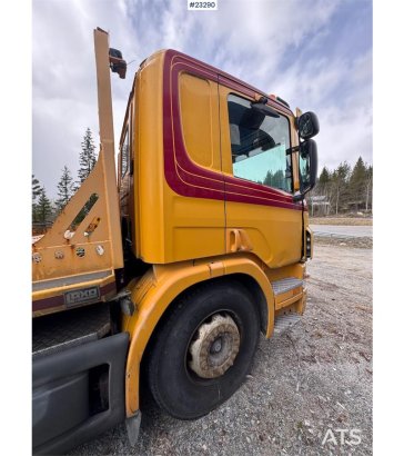 Scania P270 4x2 Skip Loader Truck P270 4x2 Skip Loader Truck 2005 2 image 12