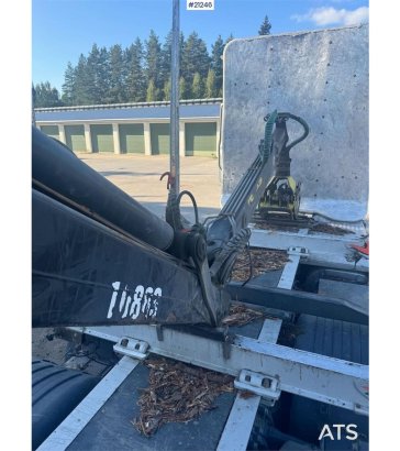 Jonsered J1088S Timber crane Jonsered J1088S Timber crane 2016 2 Other cranes image 12