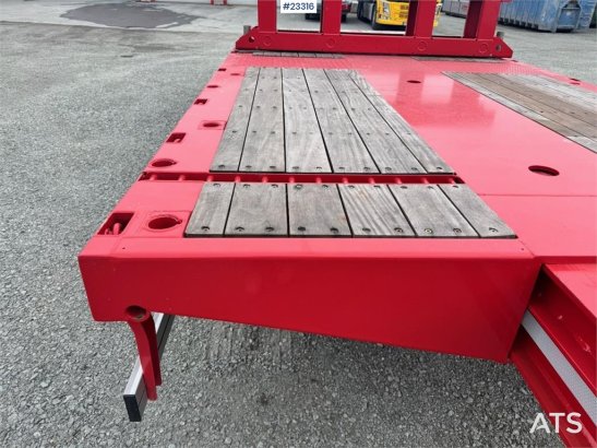 HRD crane semi-trailer with extension HRD crane semi-trailer with extension 2023 2 image 12