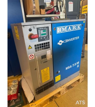 MSA 7.5 IVR G2 air compressor MSA 7.5 IVR G2 air compressor 2009 2 Compressors image 12