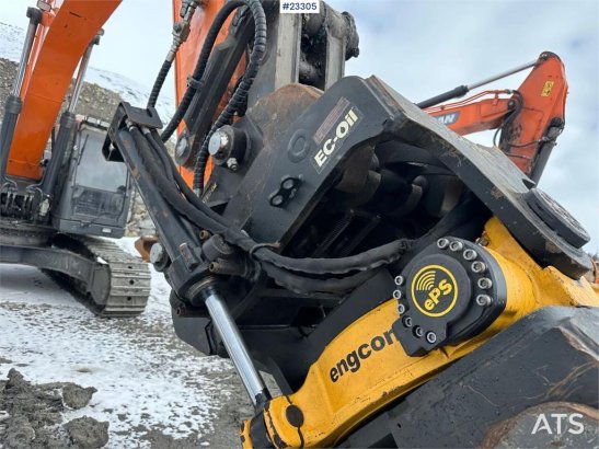 Doosan DX300LC-7 excavator w/ GPS, 3 buckets and tiltrota Doosan DX300LC-7 excavator w/ GPS, 3 buckets and tiltrota 2020 2...