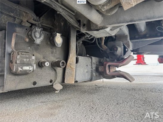 MAN TGX 26.440 Chassis. Rep object. TGX 26.440 Chassis. Rep object. 2015 2 image 12