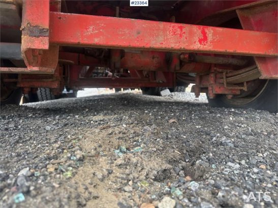 Nor-Slep 3 axle machine trailer Nor-Slep 3 axle machine trailer 1998 2 Lowloader trailers image 12