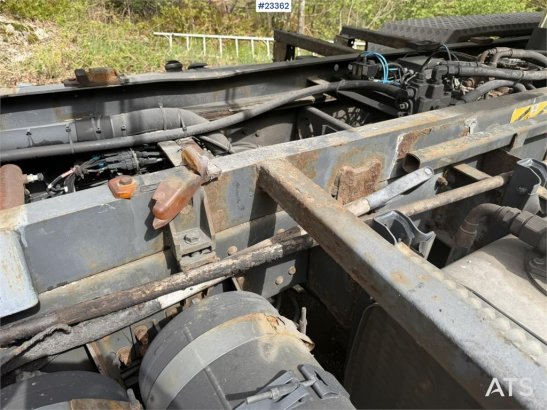 Scania R620 6x2 asphalt truck with a manual tarp and tipp R620 6x2 asphalt truck with a manual tarp and tipp 2008 2 Tipper...