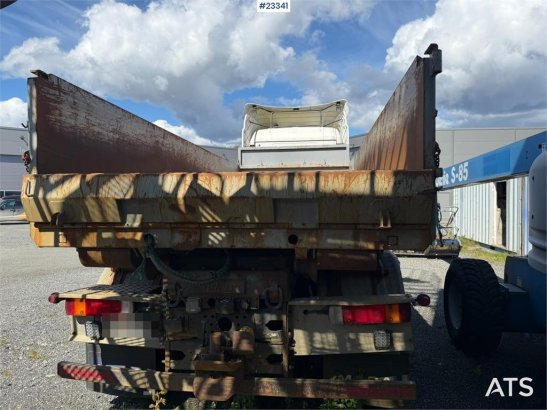 Scania R480 6x2 hook truck with a 20-ton hook, tipper box R480 6x2 hook truck with a 20-ton hook, tipper box 2007 2 image 27