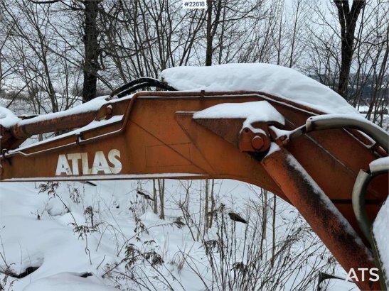 Atlas 1302E Wheel digger w/ bucket 1302E Wheel digger w/ bucket 1983 2 Wheeled Excavators image 12